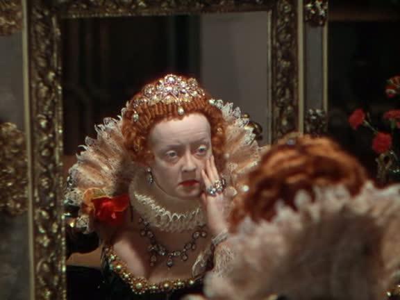 Bette Davis as Elizabeth I